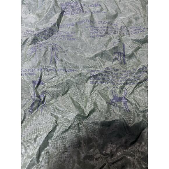 US Army Military Clothing Laundry Bag Sack Draw String Cinch Green Tactical USA - Picture 6 of 9